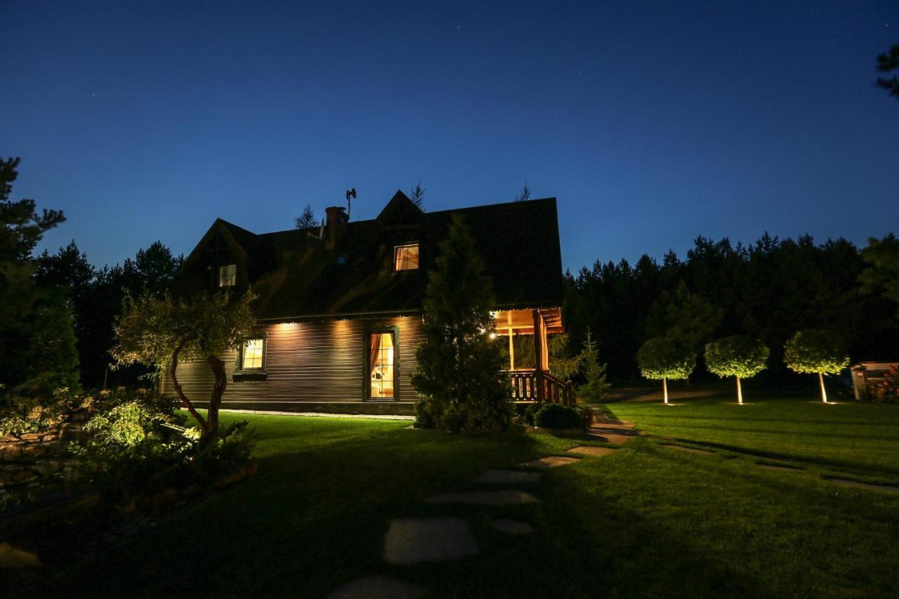 Anahata Siedlisko&Spa Sejny Exterior foto