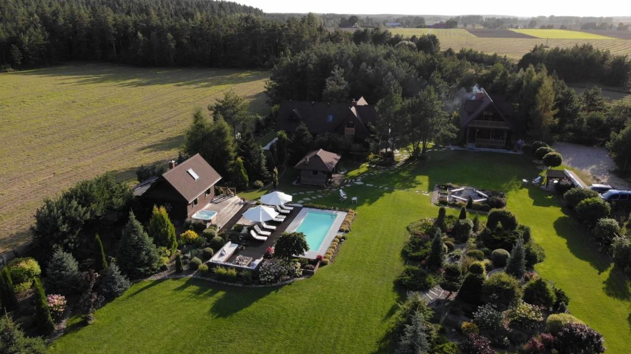 Anahata Siedlisko&Spa Sejny Exterior foto