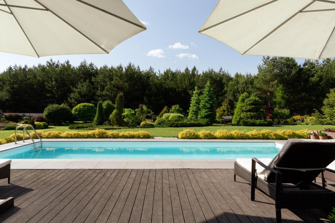 Anahata Siedlisko&Spa Sejny Exterior foto