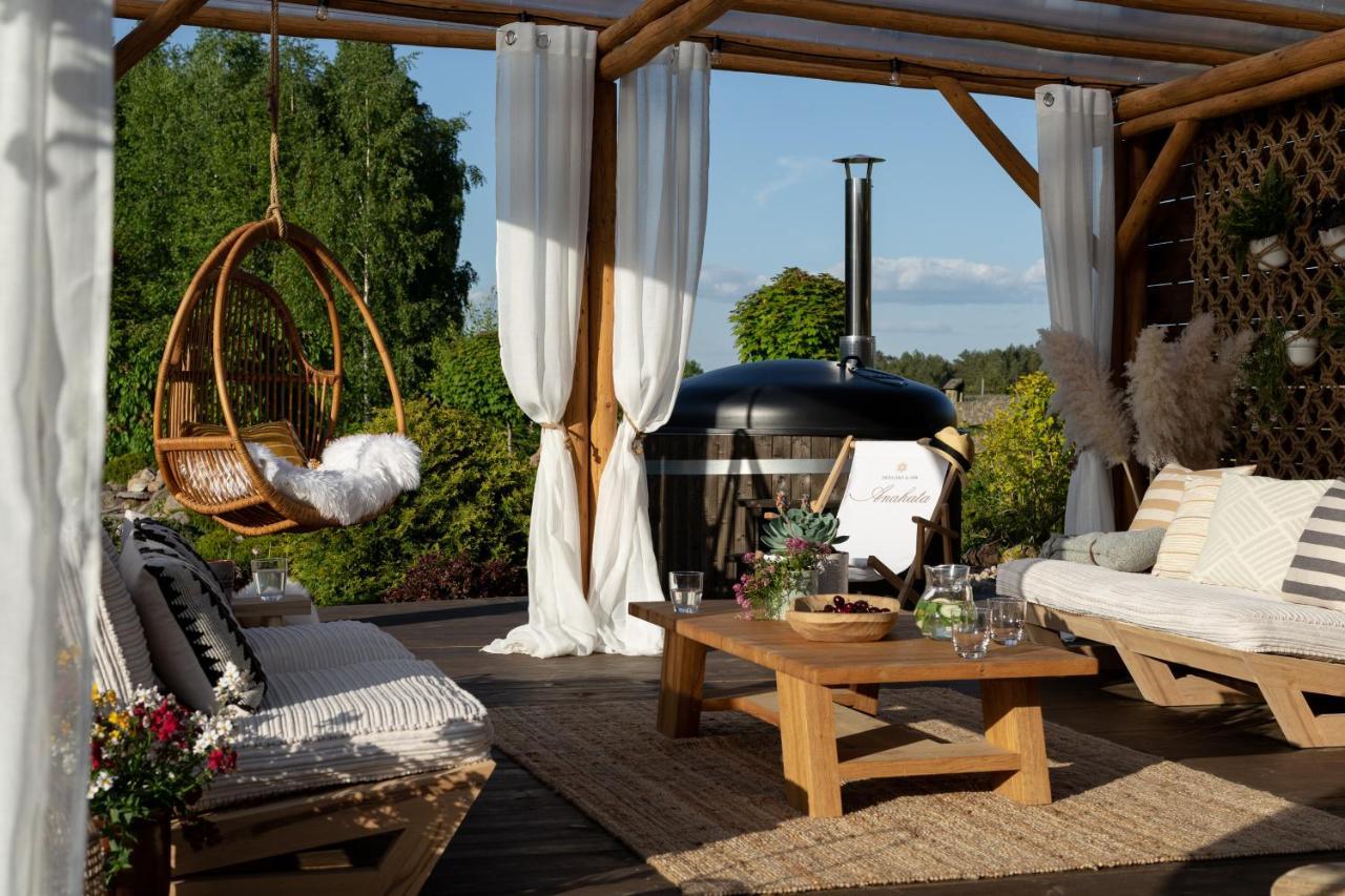 Anahata Siedlisko&Spa Sejny Exterior foto