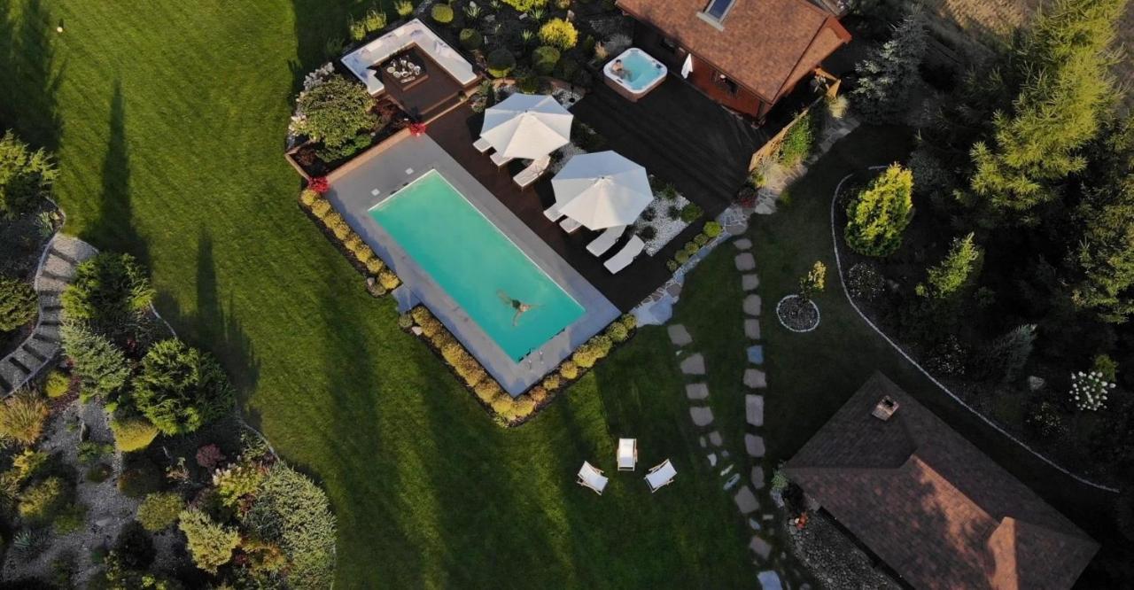 Anahata Siedlisko&Spa Sejny Exterior foto