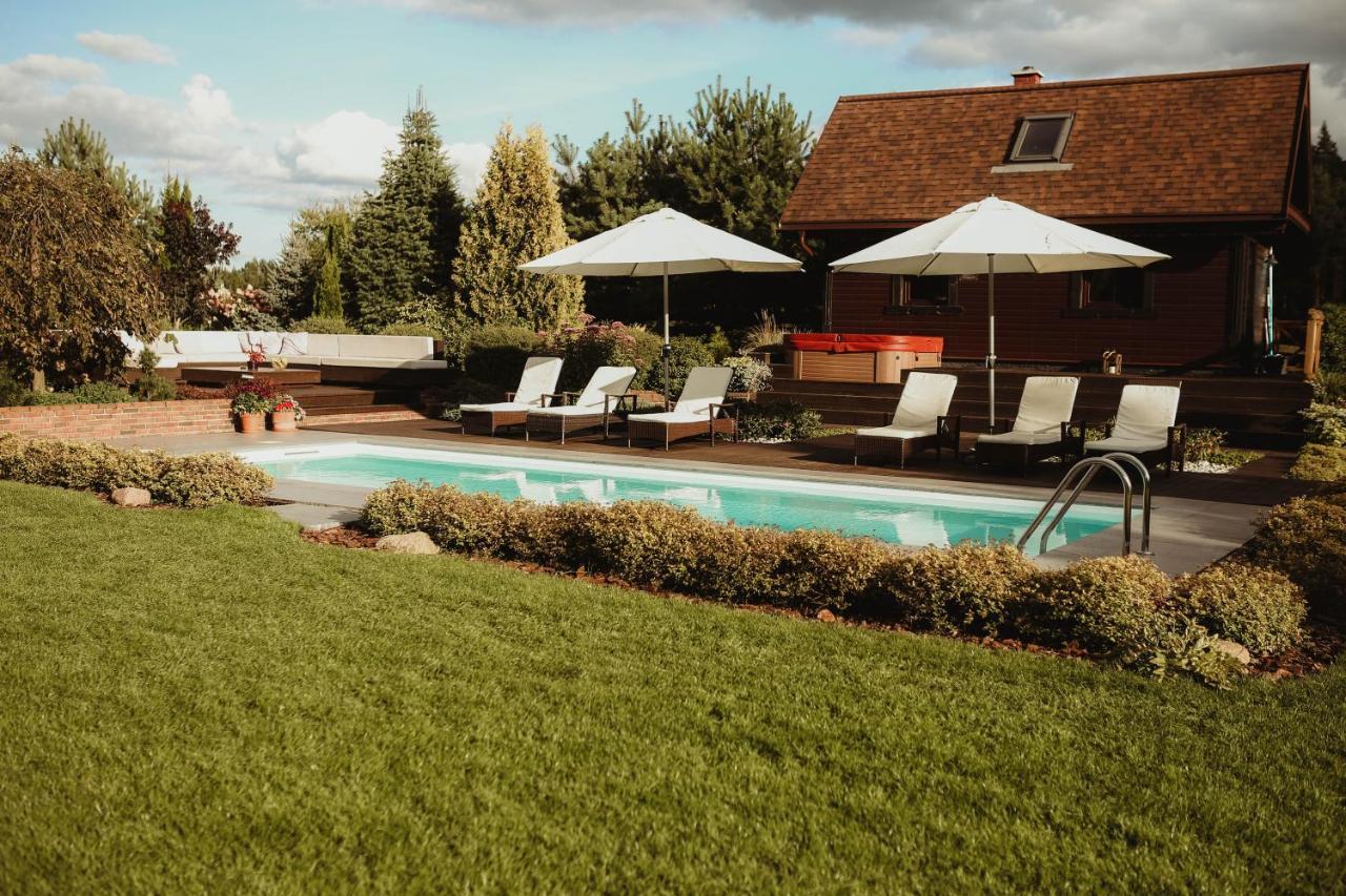 Anahata Siedlisko&Spa Sejny Exterior foto