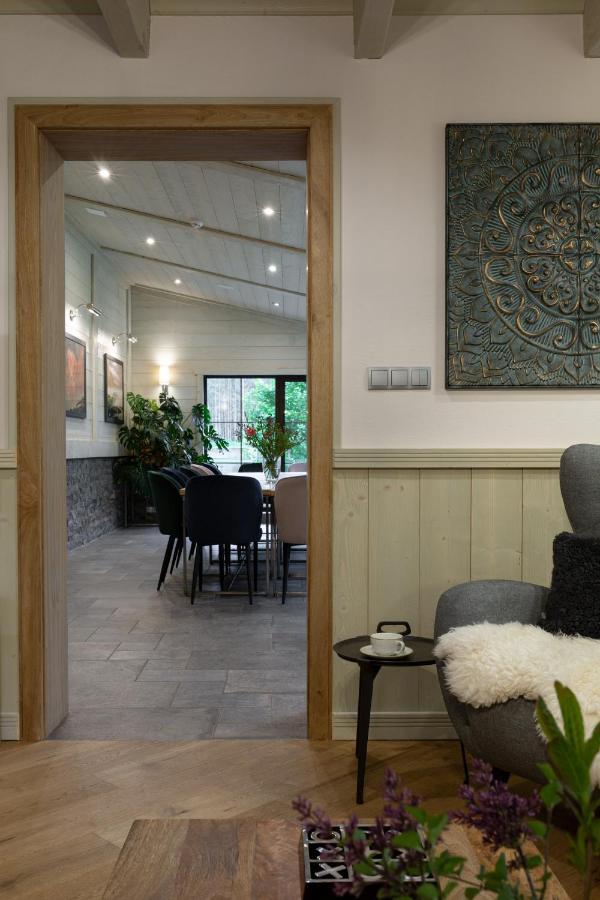 Anahata Siedlisko&Spa Sejny Exterior foto