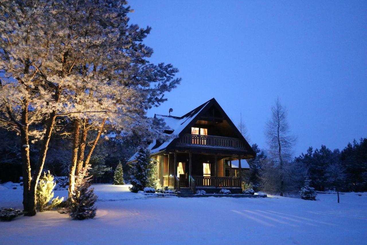 Anahata Siedlisko&Spa Sejny Exterior foto